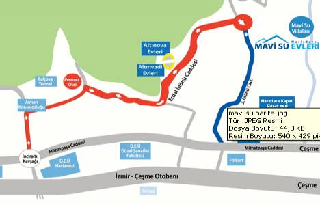 Tanyer İnşaat Mavi Su Evleri