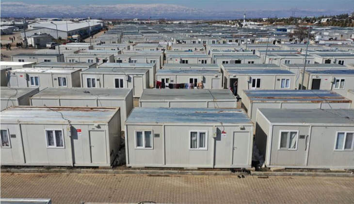 Hatay daki konteyner sayısı 77 bine çıkacak!