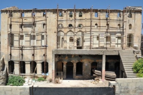 Gaziantep'teki Bostancı Mektebi kültür merkezi oldu!