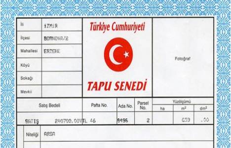 Tapuda hangi belgeler gereklidir?