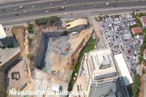  Safi Espadon Evleri'nin havadan videosu! 