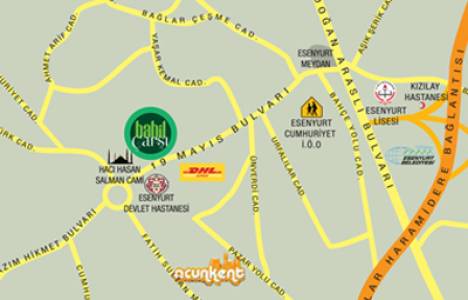 Esenyurt Babil’de 34 metrekare dükkan 219 bin liraya!