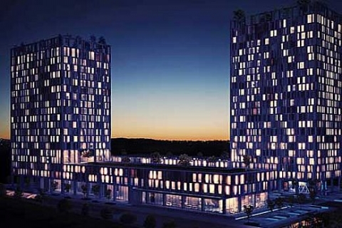 Divan Residence at G Plus'ta metrekaresi 3 bin 900 TL'ye!
