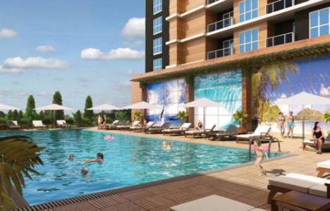 Bahçeşehir Crown Deluxe Babacan Yapı da 1+1 ler 169 bin TL!