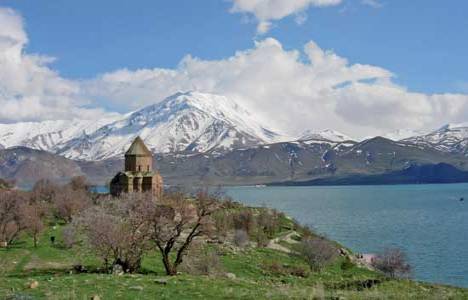  Van Gölü deniz oluyor!