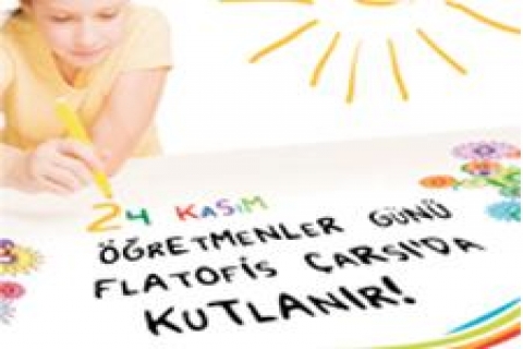 Öğretmenler gününde Flatofis Çarşı'da resim yarışması düzenlenecek