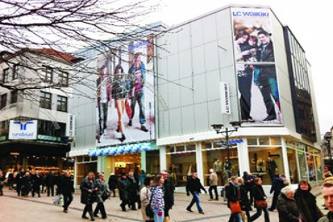 LC Waikiki Almanya ve Kazakistan'a açıldı!