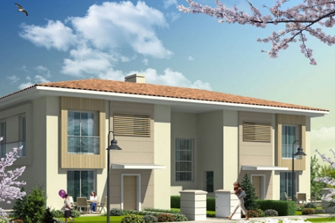 Bahçeli Vadi Çengelköy 10 karede! 