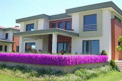 Akfırat Tepepark Villaları'nda 700 bin TL'ye hemen teslim villa! 