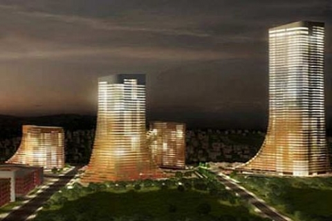 Varyap Finans Merkezi'ndeki A Plus ofis ihtiyacını Meridian for Business'le giderecek!