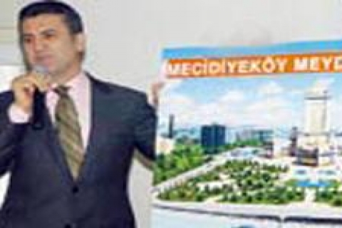 Şişli 2 dev meydanla değişecek