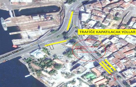  Beyoğlu Tersane Caddesi Cumartesi gecesi trafiğe kapanıyor!