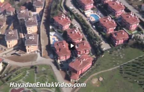 İçkale Kandilli Konakları nerede? Havadan videosu!