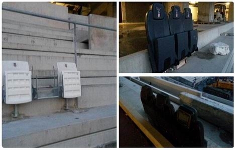 Vodafone Arena inşaatı 1 yaşında!