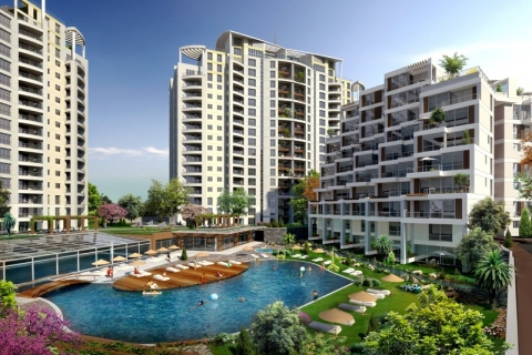 Nuvo Dragos Sitesi'nde 415 bin liraya 2+1! Mart 2013'te öde! sıfır faizle! 