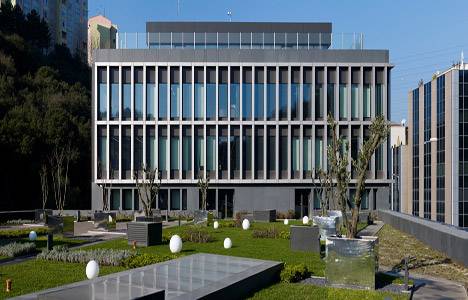 Doğuş Holding yönetim binası yılın yenileme projesi oldu!