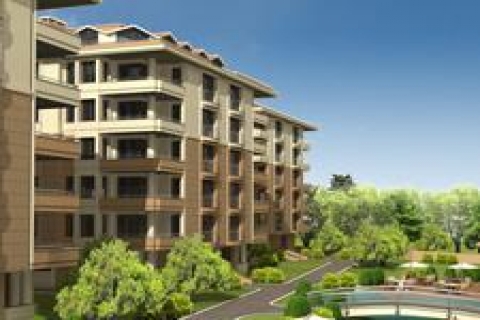 Ağaçseven Konakları'nda 585 bin TL'ye 4+1!