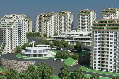 Aks Grup 1001 Pırlanta Vadisi projesi nerede