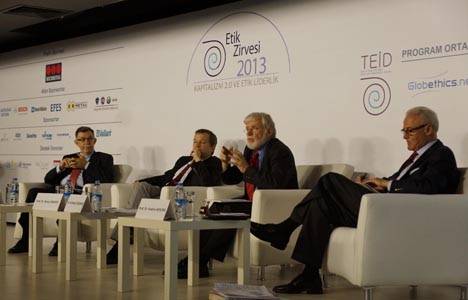 Demirdöküm ve Vaillant Etik Zirvesi 2013’e sponsor oldu!