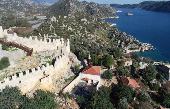 Antalya Demre deki kaçak villaya 4. kez ret kararı!