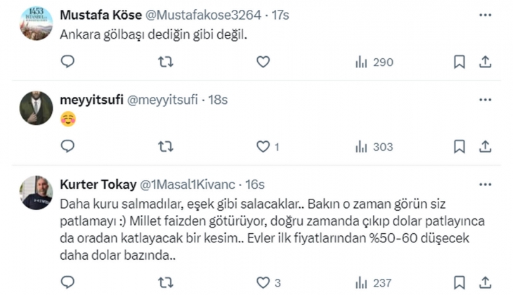 Eski banka hazinecisi Evren Kirikoğlu: Şu an çantada canlıyla gidilse, ilan fiyatından yüzde 10 altında ev alınabilir!