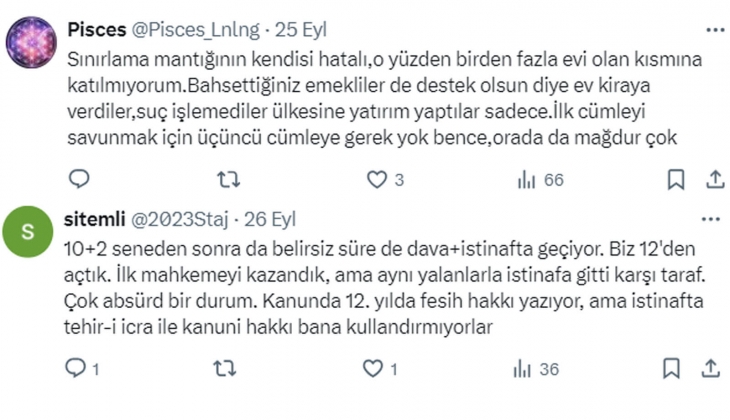 İş insanı Bakan Şimşek e seslendi: Birkaç evi olanlara yüksek vergi getirilmeliydi! 