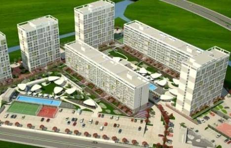 Evostar Halkalı Evleri 'nde 329 bin liraya 3+1! 