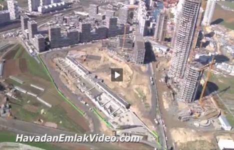 Terrace Tema Halkalı'nın havadan yeni videosu! 