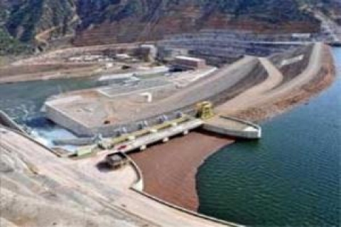 Alaköprü Barajı inşaatında derivasyon tüneli açıldı! 