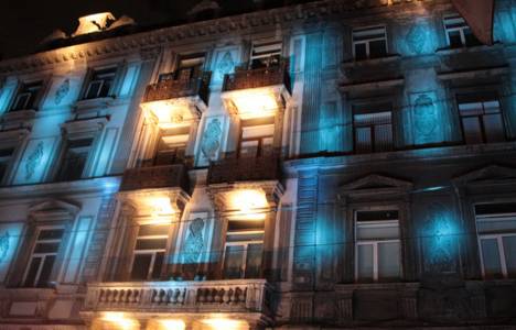  Vestel, Tünel’i gerilla ışıkla kuşattı!