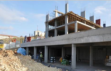 Kaya City Evleri’nde metrekaresi 3 bin 500 liraya ticari alan!