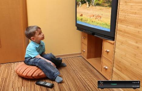 Next Pandora Uydu Alıcısı ile çocuklar oyun keyfinde!