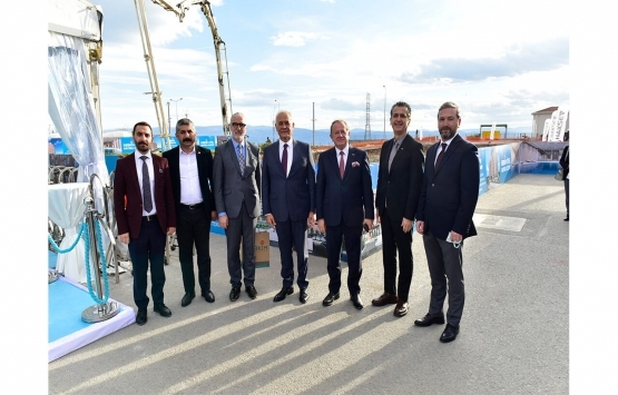 GEBKİM Otel in temeli atıldı!