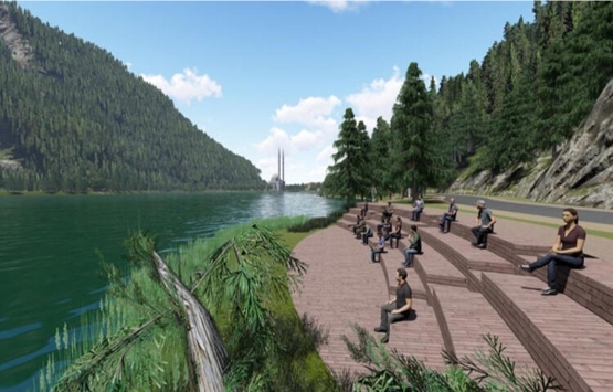 İhalesine başlanan Uzungöl işte böyle olacak!