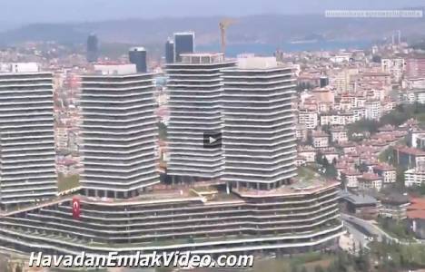 Zorlu Center Evleri'nin havadan en yeni görüntüleri!