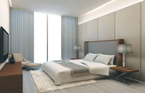 Yeşil GYO İnnovia Suites örnek daire!