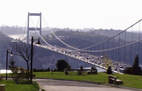  Fatih Sultan Mehmet Köprüsü'nde bir şerit 10 gün kapalı!