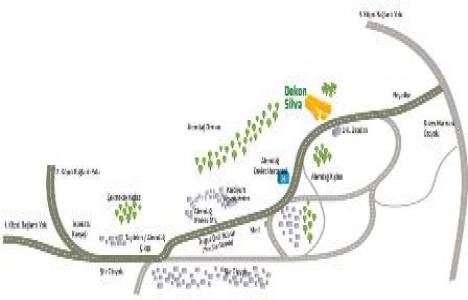 Dekon Silva ulaşım haritası! Telefon ve adres bilgileri!