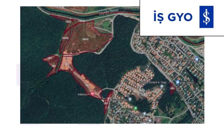 İş GYO'nun Ömerli arsaları 1 yılda yüzde 124 prim yaptı!