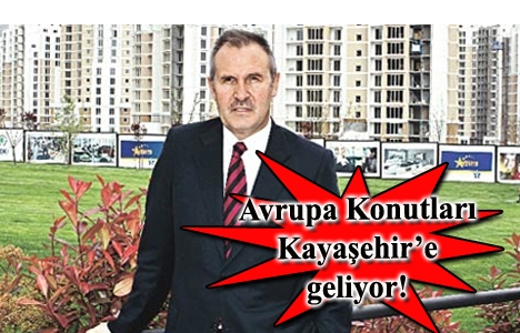 Emlak Konut Kayabaşı 6.etap için Artaş'a bugün yer teslimi yaptı!