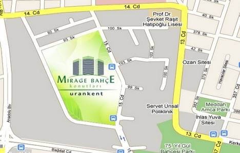 Mirage Bahçe de fiyatlar güncellendi: 261 bin liraya 2+1!