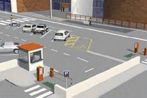 Bursa'da icradan 6 milyon TL'ye satılık otopark!