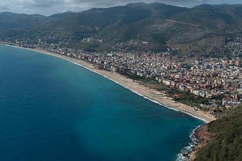 Antalya'da City Group Residence'de 250 bin TL'ye icradan satılık daire!