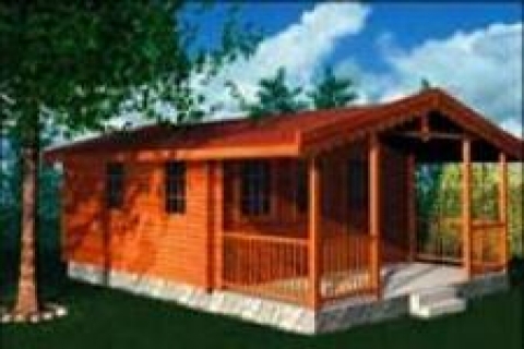 Pratikev.com'dan ahşap hobi evleri!