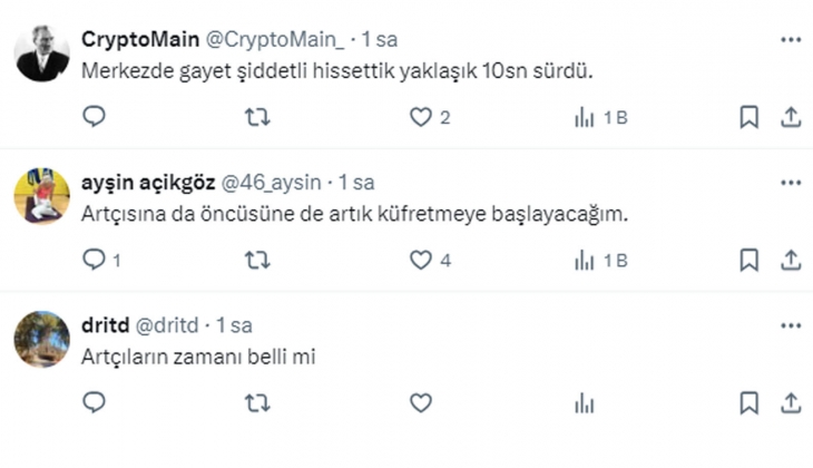 Kahramanmaraş bugün 4.4 büyüklüğünde sallandı! Deprem araştırmacısı Baturhan Öğüt ten 6 büyüklüğünde yeni deprem uyarısı
