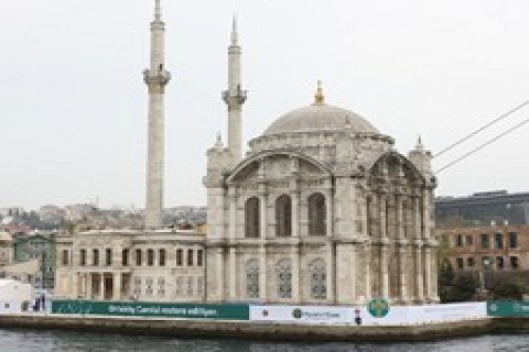 Kuveyt Türk, Ortaköy Camii restorasyonunu üstlendi!