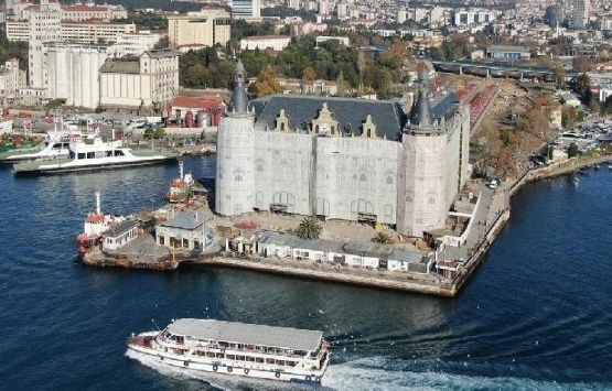 Haydarpaşa Garı restorasyon çalışmaları