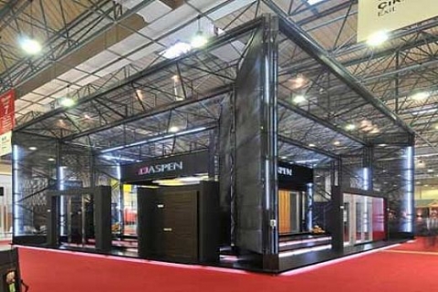 Aspen, 35. Uluslararası Yapı Fuarı'na hazır!