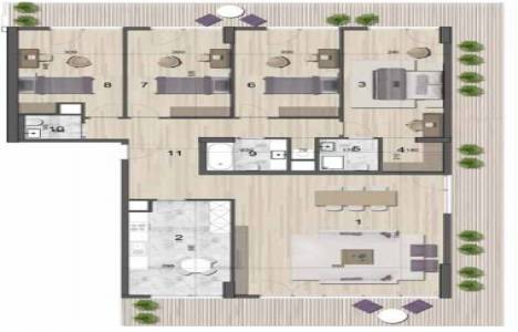 Ankara Golfkent vaziyet planı!