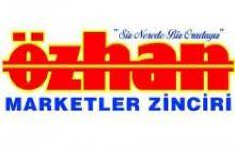 Özhan Marketler Zinciri, 32. şubesini açtı!